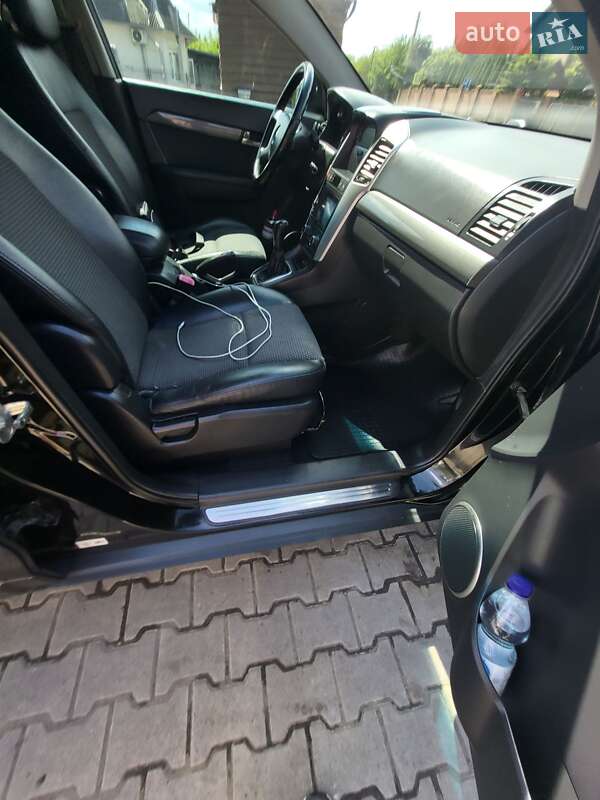 Внедорожник / Кроссовер Chevrolet Captiva 2008 в Ивано-Франковске