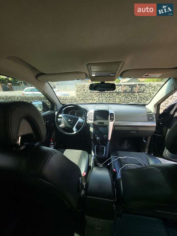 Внедорожник / Кроссовер Chevrolet Captiva 2008 в Ивано-Франковске