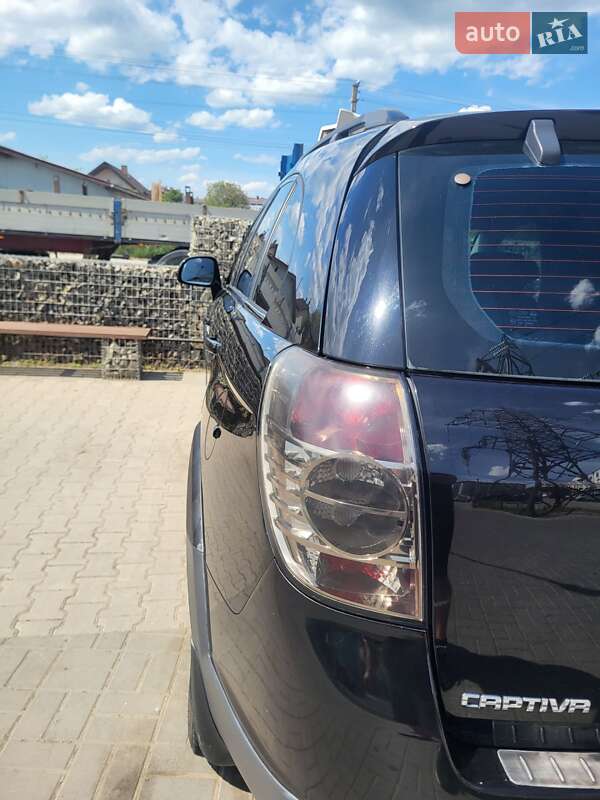 Внедорожник / Кроссовер Chevrolet Captiva 2008 в Ивано-Франковске