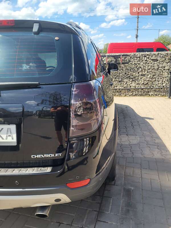 Внедорожник / Кроссовер Chevrolet Captiva 2008 в Ивано-Франковске