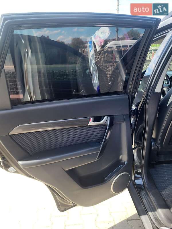 Внедорожник / Кроссовер Chevrolet Captiva 2008 в Ивано-Франковске