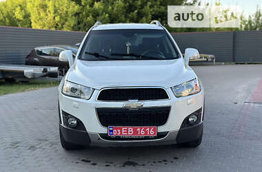 Внедорожник / Кроссовер Chevrolet Captiva 2012 в Бродах