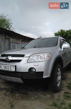 Внедорожник / Кроссовер Chevrolet Captiva 2008 в Камне-Каширском