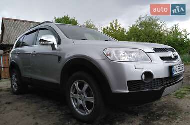 Внедорожник / Кроссовер Chevrolet Captiva 2008 в Камне-Каширском