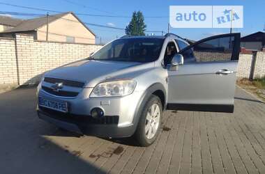 Внедорожник / Кроссовер Chevrolet Captiva 2007 в Рожнятове