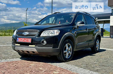 Внедорожник / Кроссовер Chevrolet Captiva 2010 в Иршаве