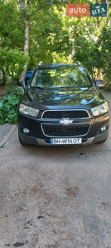 Chevrolet Captiva 2011