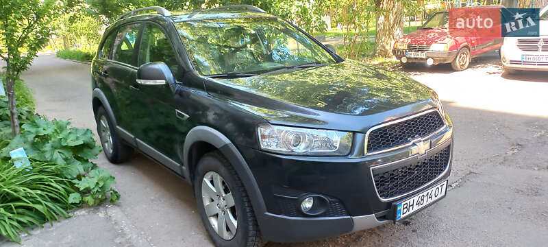 Позашляховик / Кросовер Chevrolet Captiva 2011 в Одесі фото 3 Позашляховик / Кросовер Chevrolet Captiva 2011 в Одесі