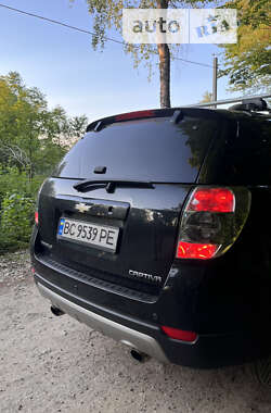 Внедорожник / Кроссовер Chevrolet Captiva 2012 в Моршине