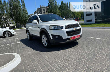 Позашляховик / Кросовер Chevrolet Captiva 2013 в Одесі