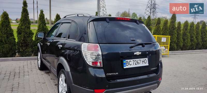 Chevrolet Captiva 2011