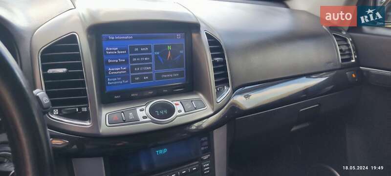 Позашляховик / Кросовер Chevrolet Captiva 2011 в Львові