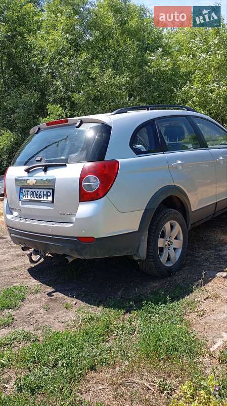 Внедорожник / Кроссовер Chevrolet Captiva 2009 в Городенке фото 4 Внедорожник / Кроссовер Chevrolet Captiva 2009 в Городенке