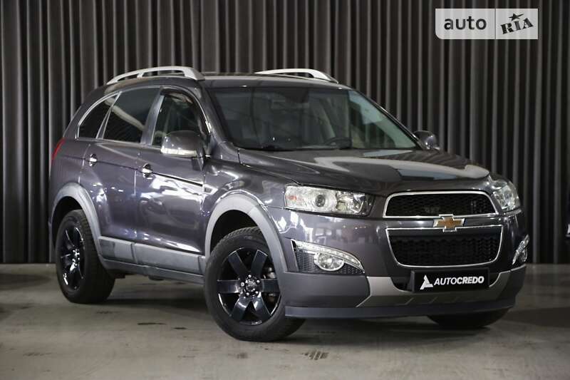 Chevrolet Captiva 2012