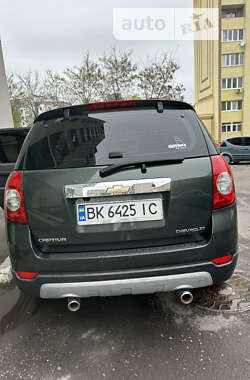 Внедорожник / Кроссовер Chevrolet Captiva 2008 в Ровно