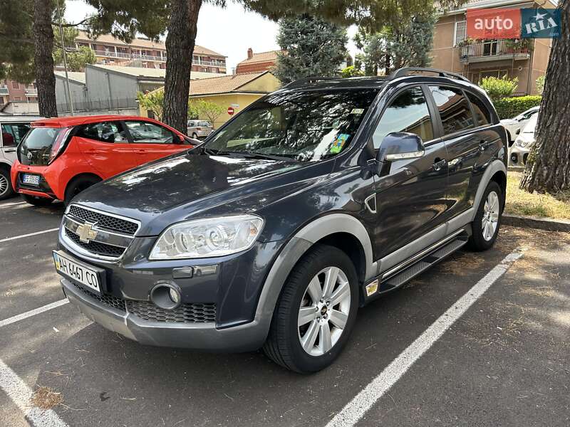 Внедорожник / Кроссовер Chevrolet Captiva 2007 в Киеве