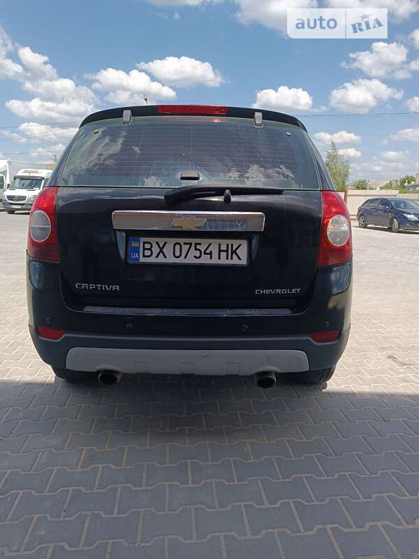 Позашляховик / Кросовер Chevrolet Captiva 2007 в Новій Ушиці