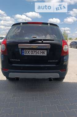 Позашляховик / Кросовер Chevrolet Captiva 2007 в Новій Ушиці