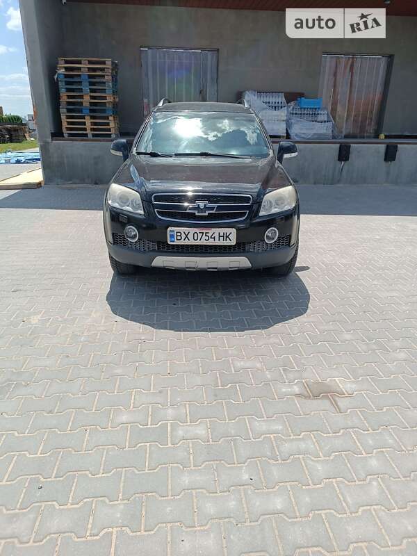 Позашляховик / Кросовер Chevrolet Captiva 2007 в Новій Ушиці