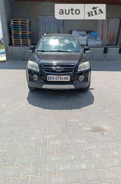 Позашляховик / Кросовер Chevrolet Captiva 2007 в Новій Ушиці