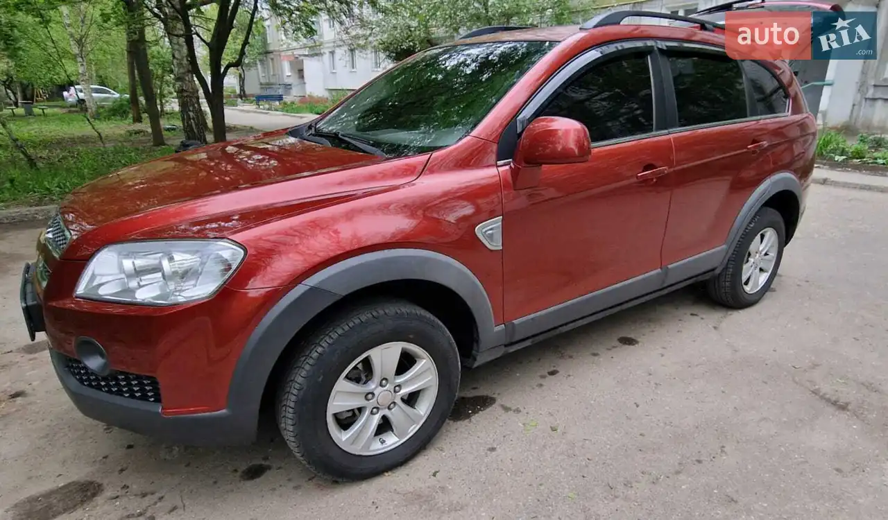 2010 Chevrolet Captiva - мініатюра 13