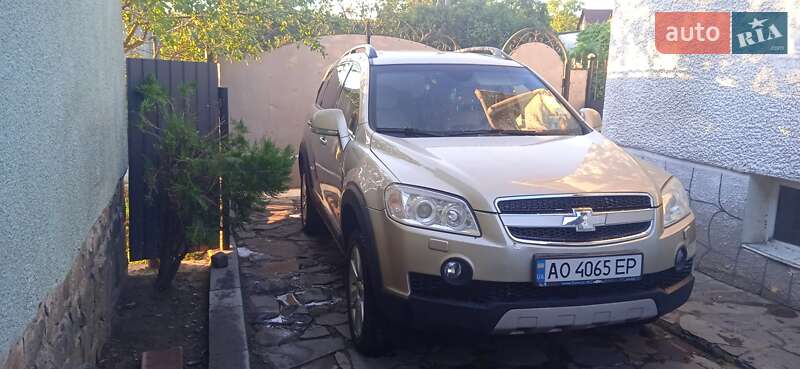 Chevrolet Captiva 2008
