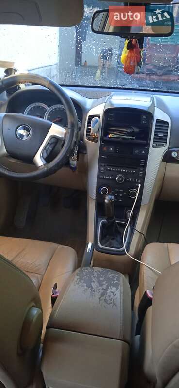 Внедорожник / Кроссовер Chevrolet Captiva 2008 в Мукачево