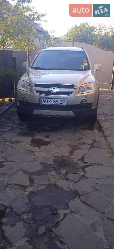 Внедорожник / Кроссовер Chevrolet Captiva 2008 в Мукачево