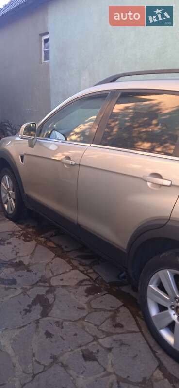 Внедорожник / Кроссовер Chevrolet Captiva 2008 в Мукачево