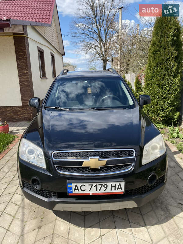 Chevrolet Captiva 2007
