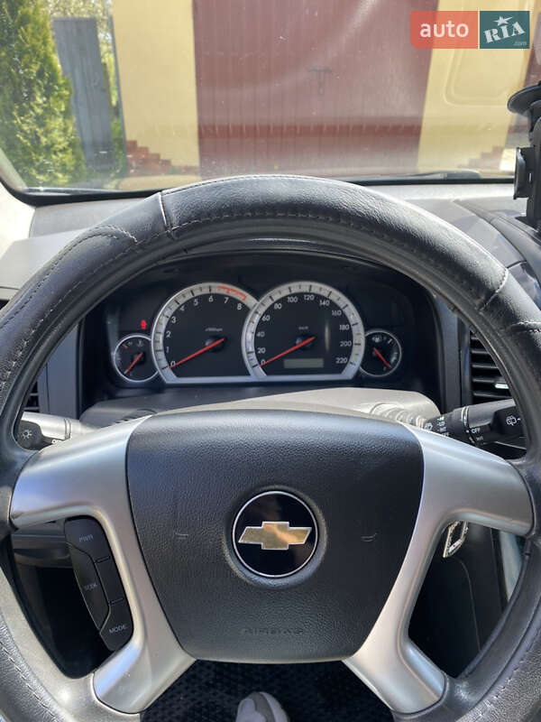 Внедорожник / Кроссовер Chevrolet Captiva 2007 в Камне-Каширском