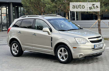 Позашляховик / Кросовер Chevrolet Captiva 2013 в Рівному