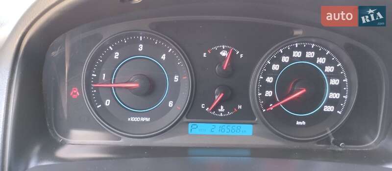 Внедорожник / Кроссовер Chevrolet Captiva 2012 в Ольшане фото 5 Внедорожник / Кроссовер Chevrolet Captiva 2012 в Ольшане