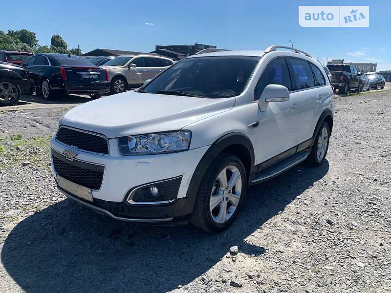 Chevrolet Captiva 