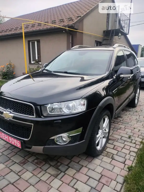 Chevrolet Captiva