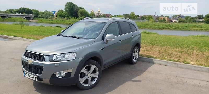 Внедорожник / Кроссовер Chevrolet Captiva 2011 в Ковеле фото 4 Внедорожник / Кроссовер Chevrolet Captiva 2011 в Ковеле