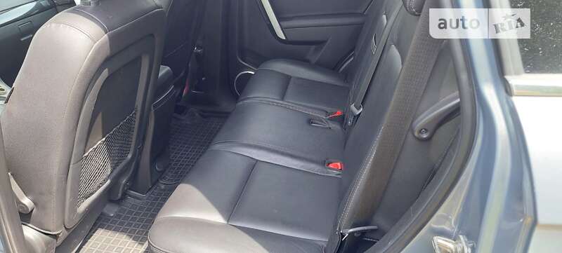 Внедорожник / Кроссовер Chevrolet Captiva 2011 в Ковеле фото 7 Внедорожник / Кроссовер Chevrolet Captiva 2011 в Ковеле