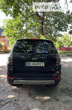 Позашляховик / Кросовер Chevrolet Captiva 2012 в Вознесенську