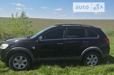 Внедорожник / Кроссовер Chevrolet Captiva 2007 в Хоросткове