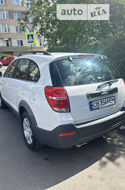 Внедорожник / Кроссовер Chevrolet Captiva 2013 в Львове