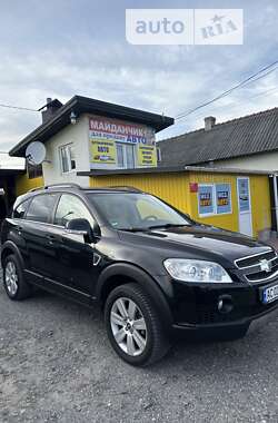 Внедорожник / Кроссовер Chevrolet Captiva 2007 в Бережанах