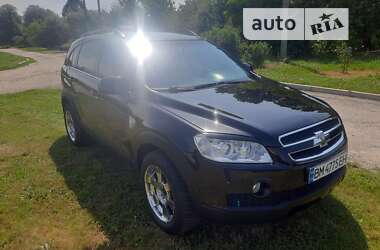 Внедорожник / Кроссовер Chevrolet Captiva 2007 в Сумах