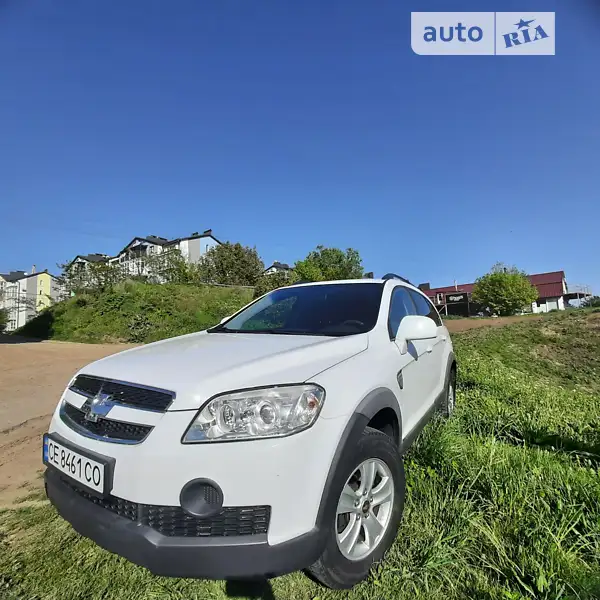 Chevrolet Captiva 2010