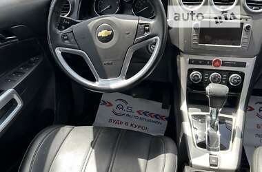 Позашляховик / Кросовер Chevrolet Captiva 2014 в Кривому Розі