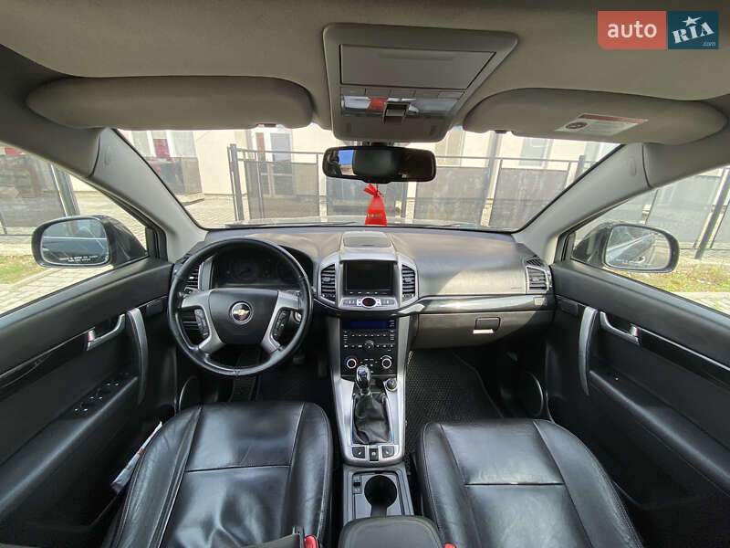 Внедорожник / Кроссовер Chevrolet Captiva 2011 в Хмельницком