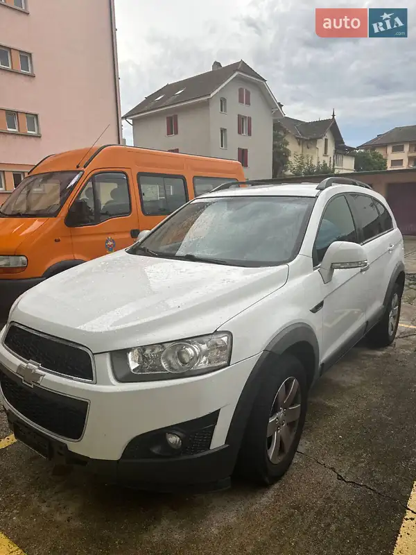 Chevrolet Captiva 2012