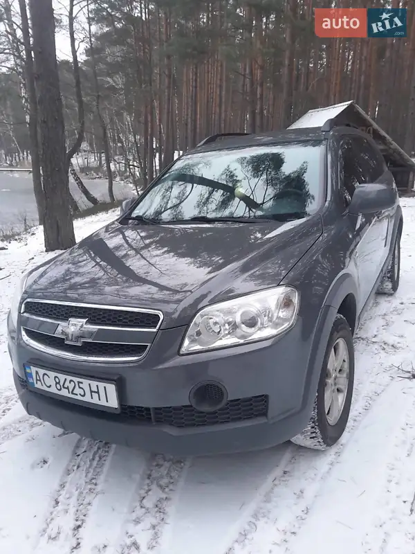 Chevrolet Captiva