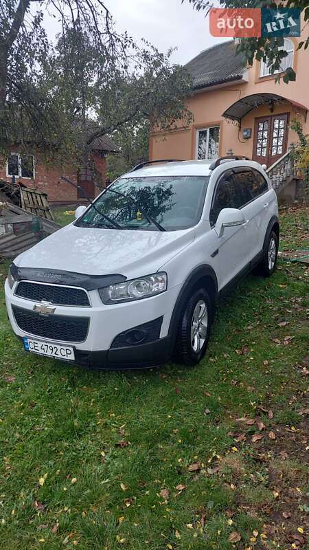 Позашляховик / Кросовер Chevrolet Captiva 2012 в Чернівцях фото 2 Позашляховик / Кросовер Chevrolet Captiva 2012 в Чернівцях