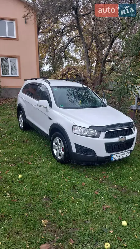 Chevrolet Captiva