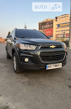 Позашляховик / Кросовер Chevrolet Captiva 2016 в Харкові